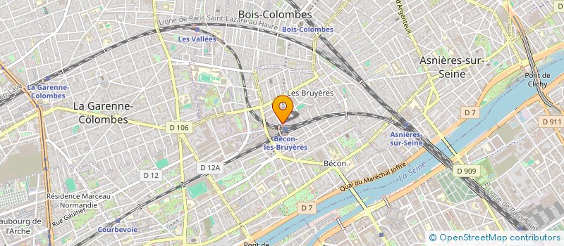 localisation de l'entreprise TES GEDIGIT à ROSNY-SOUS-BOIS