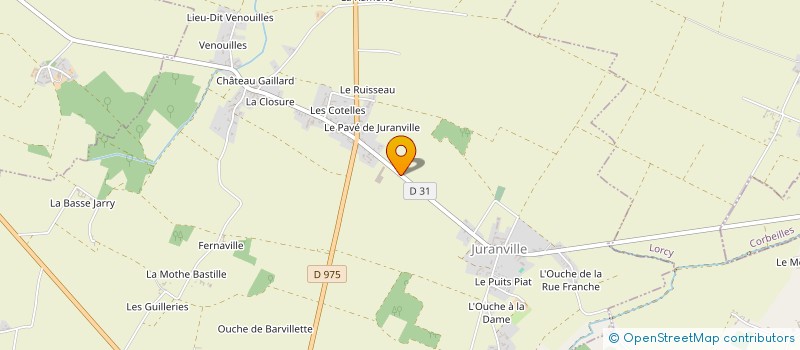 localisation de l'entreprise TES HYDRO à JURANVILLE