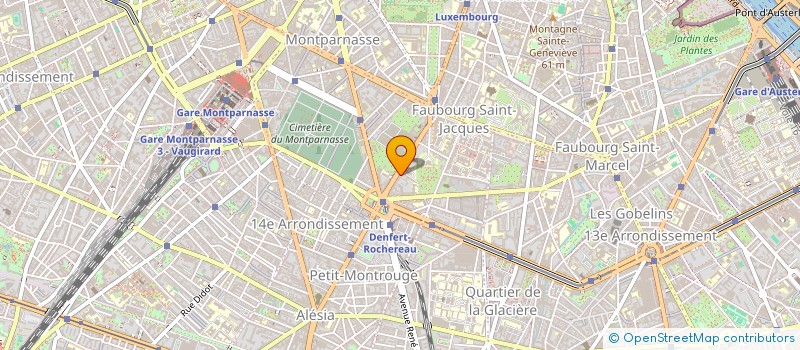 localisation de l'entreprise TES INDUSTRIES à PARIS