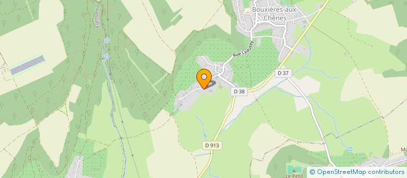 localisation de l'entreprise TES INVEST  BOUXIERES-AUX-CHENES