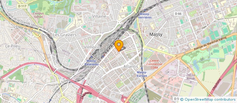 localisation de l'entreprise TES RESSOURCES à MASSY