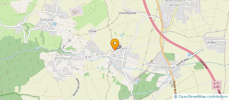 localisation de l'entreprise TES TECH ENERGIE SOLUTION  GIMEAUX