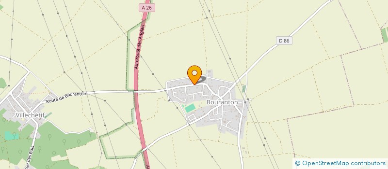 localisation de l'entreprise TESA  BOURANTON