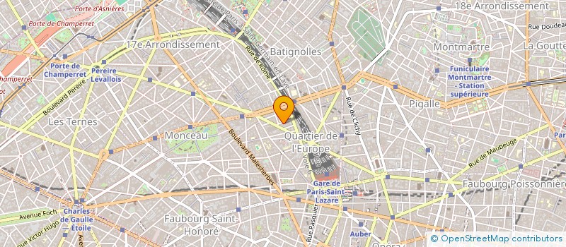 localisation de l'entreprise TESA ASSURANCES COURTAGE  PARIS