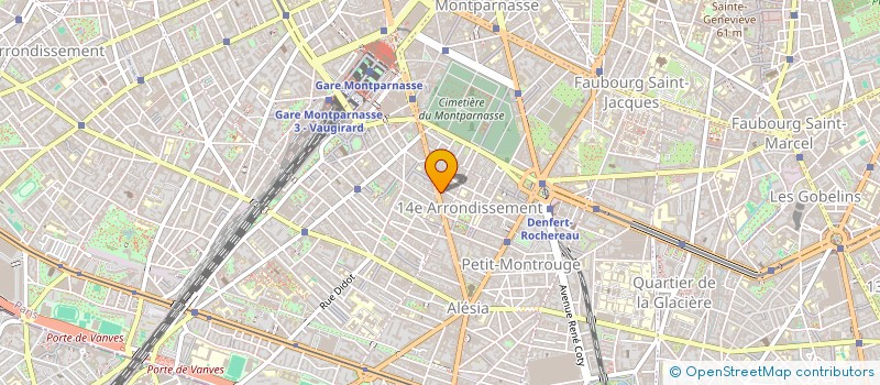 localisation de l'entreprise TESELEN  PARIS