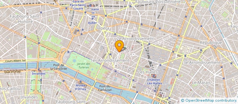 localisation de l'entreprise TESEO CONSULTING à PARIS