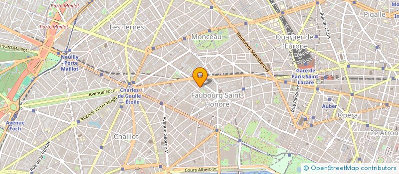 localisation de l'entreprise TESI FRANCE  PARIS