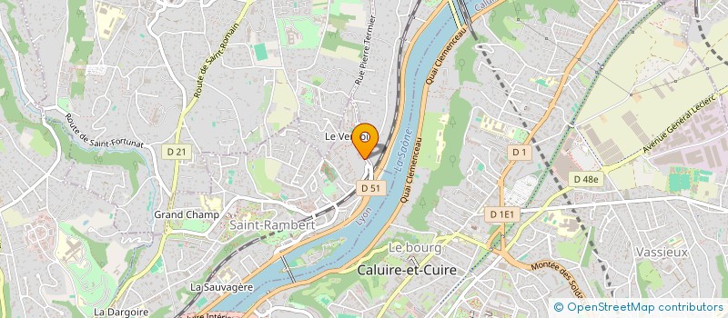 localisation de l'entreprise TESIRAP CONSEILS  LYON