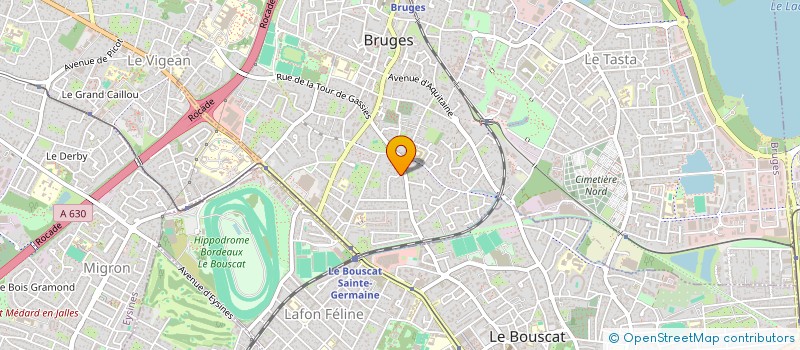 localisation de l'entreprise TESLA CONSTRUCT à BRUGES