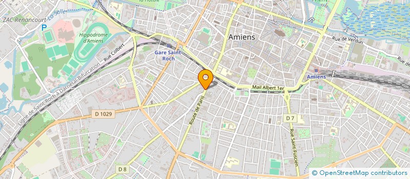 localisation de l'entreprise TESLON ENERGIE  AMIENS