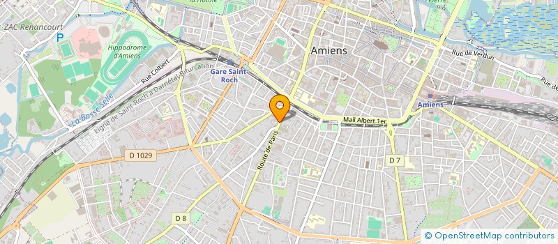 localisation de l'entreprise TESLON RENT à AMIENS