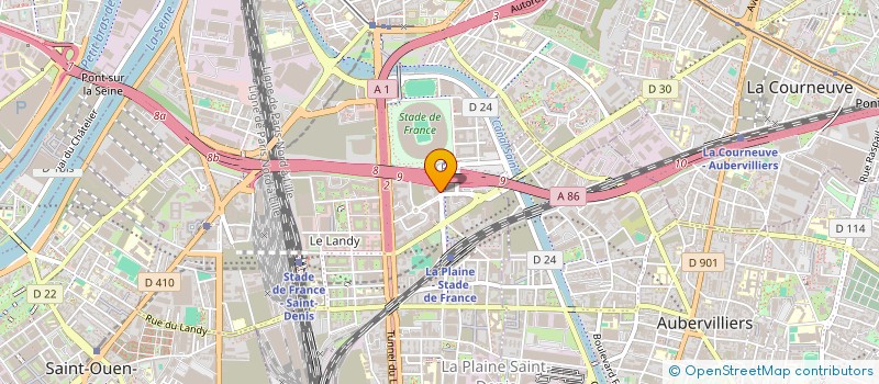 localisation de l'entreprise TESNI CONSULTING à SAINT-DENIS