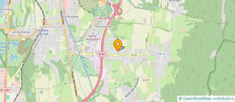 localisation de l'entreprise TESO & CO à MERY