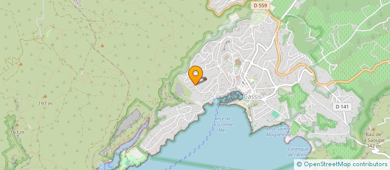 localisation de l'entreprise TESPOIR à MARSEILLE