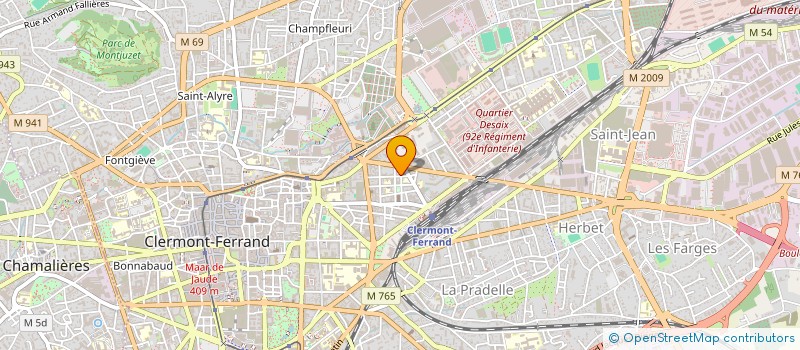 localisation de l'entreprise TESREVES  BESANCON