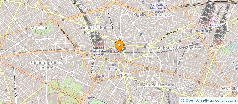 localisation de l'entreprise TESS 2013 IMMO  PARIS