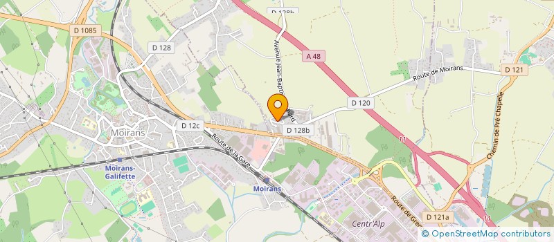 localisation de l'entreprise TESS  SAINT-JEAN-DE-MOIRANS