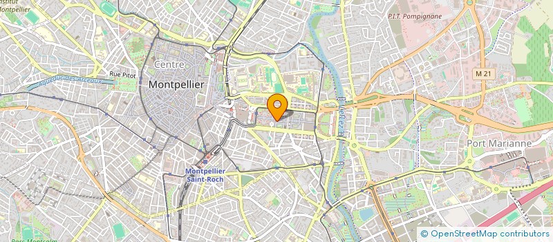 localisation de l'entreprise TESS à MONTPELLIER