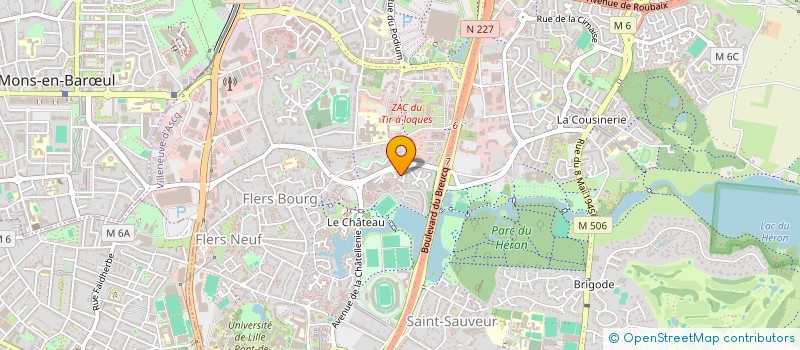 localisation de l'entreprise TESS à VILLENEUVE-D'ASCQ