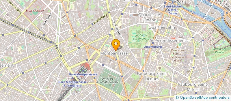 localisation de l'entreprise TESS COIFFURE  PARIS