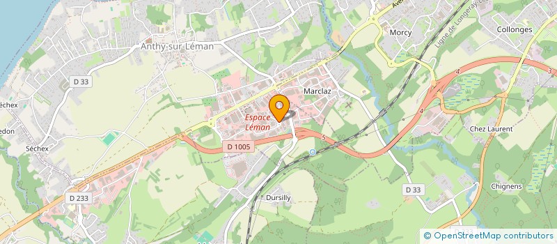 localisation de l'entreprise TESS ET COMPAGNIE  ANTHY-SUR-LEMAN