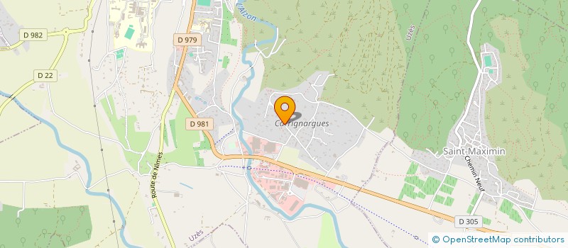 localisation de l'entreprise TESS HOME RENOV  UZES