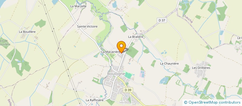 localisation de l'entreprise TESS'IMMO  ESSARTS-EN-BOCAGE