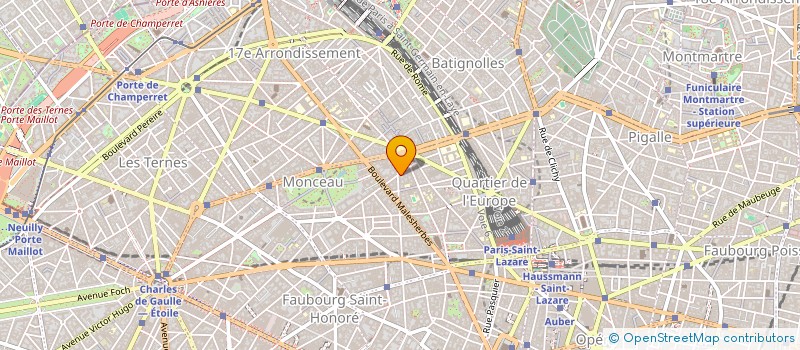 localisation de l'entreprise TESS VAN GHERT PARIS  PARIS