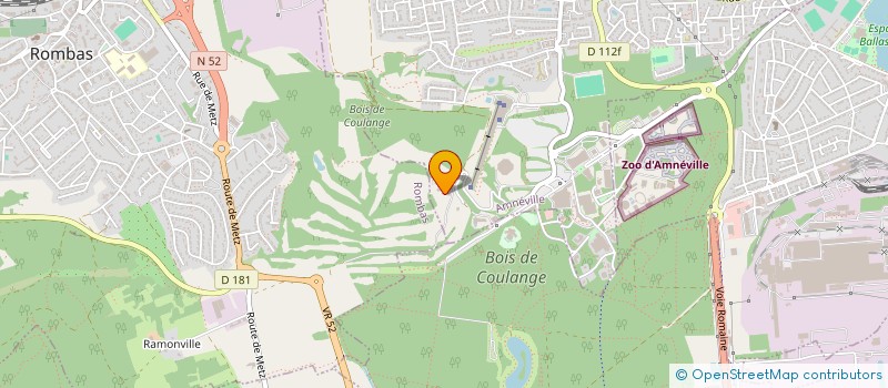 localisation de l'entreprise TESSA  AMNEVILLE