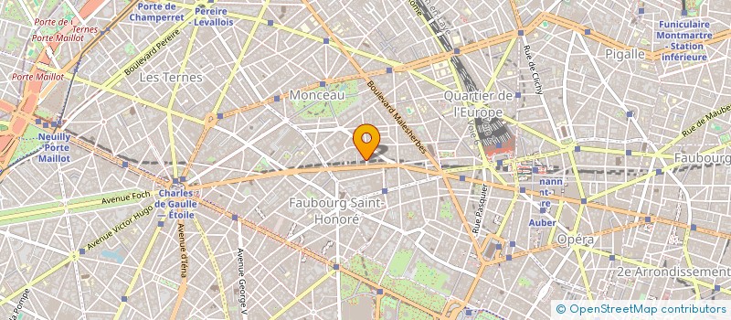 localisation de l'entreprise TESSA FINANCES  PARIS