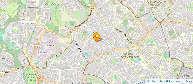 localisation de l'entreprise TESSA MENUISERIE 34 à MONTPELLIER