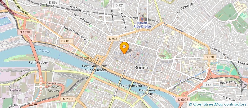 localisation de l'entreprise TESSAL RESTAURATION à ROUEN