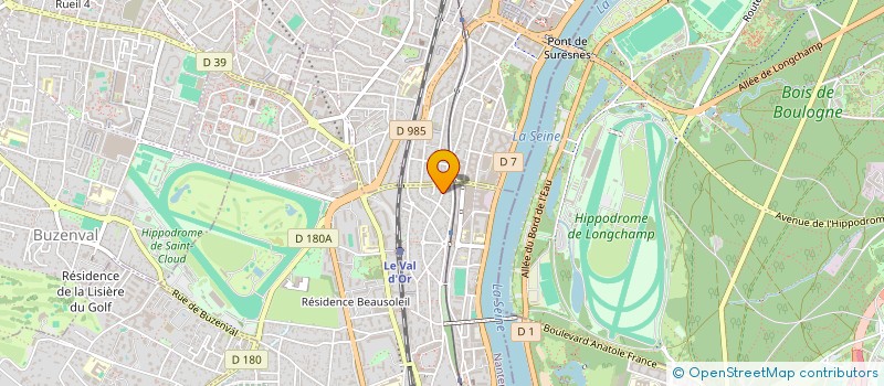 localisation de l'entreprise TESSALONIA à SAINT-CLOUD