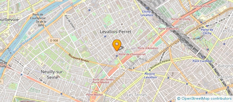 localisation de l'entreprise TESSAN GROUP  PARIS