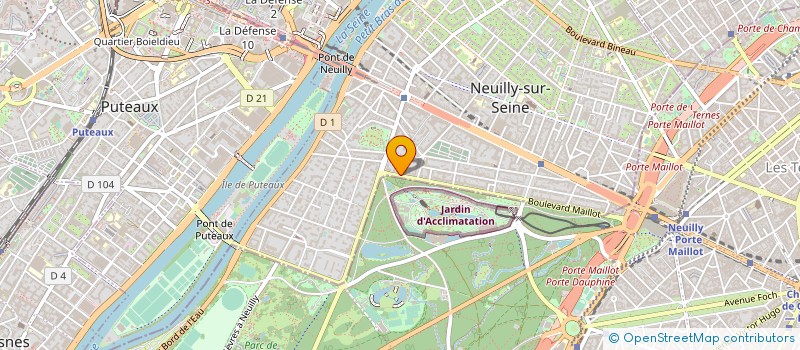 localisation de l'entreprise TESSAN SAS à PARIS