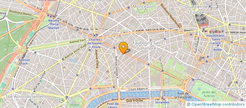 localisation de l'entreprise TESSELATE GROUP à NEUILLY-SUR-SEINE
