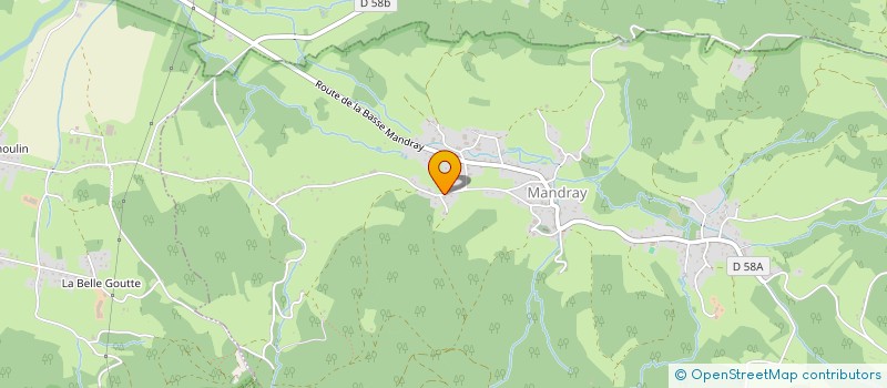 localisation de l'entreprise TESSELIAN  MANDRAY