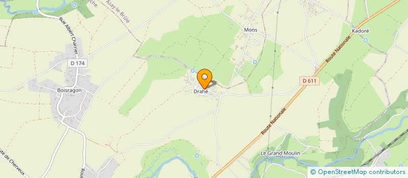 localisation de l'entreprise TESSELO  LA CRECHE