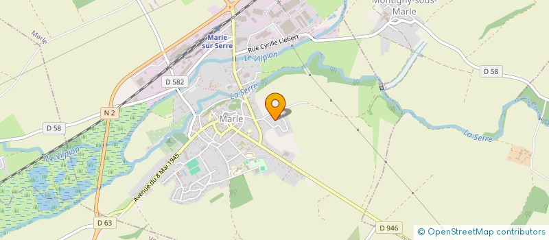 localisation de l'entreprise TESSERA  REIMS