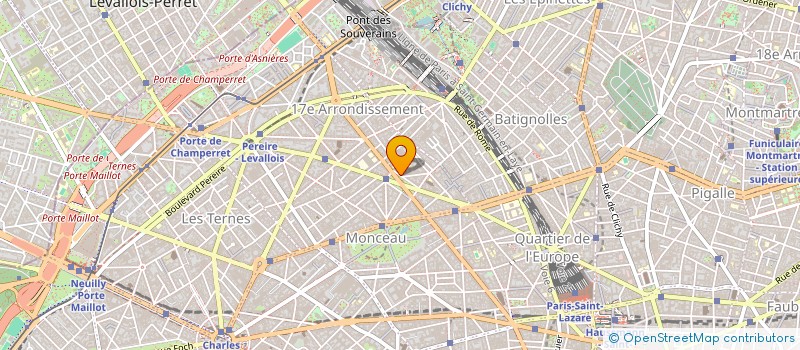 localisation de l'entreprise TESSERA (FRANCE) PROPCO I  PARIS