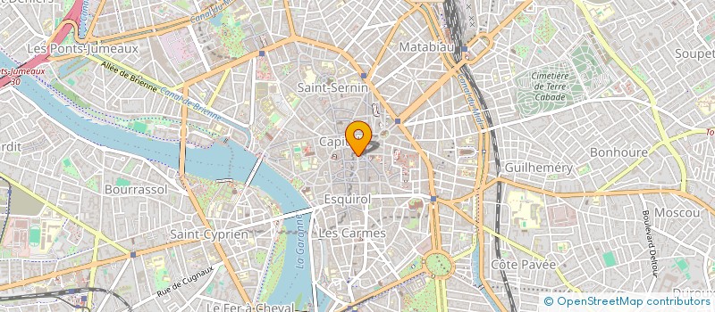 localisation de l'entreprise TESSERACT à TOULOUSE