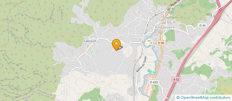 localisation de l'entreprise TESSERACT ORIGINES  ROQUEVAIRE