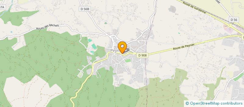 localisation de l'entreprise TESSERACT PRODUCTION  PEYNIER