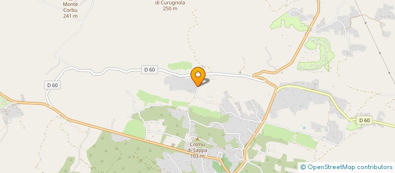 localisation de l'entreprise TESSGAB à BONIFACIO