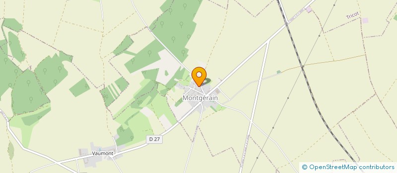 localisation de l'entreprise TESSI 2M  MAIGNELAY-MONTIGNY