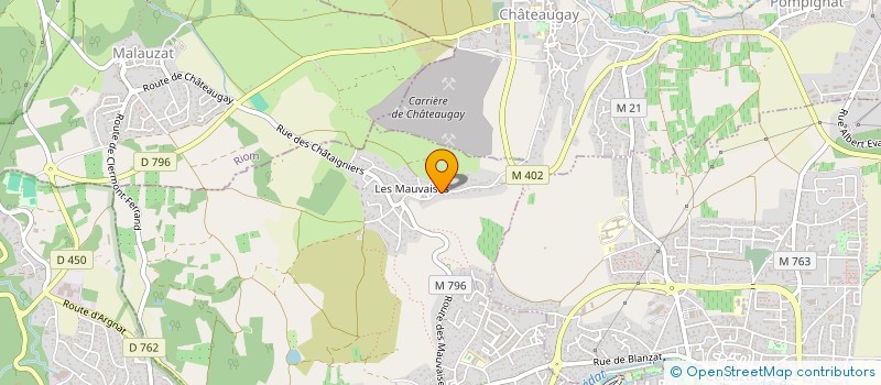 localisation de l'entreprise TESSI  BLANZAT