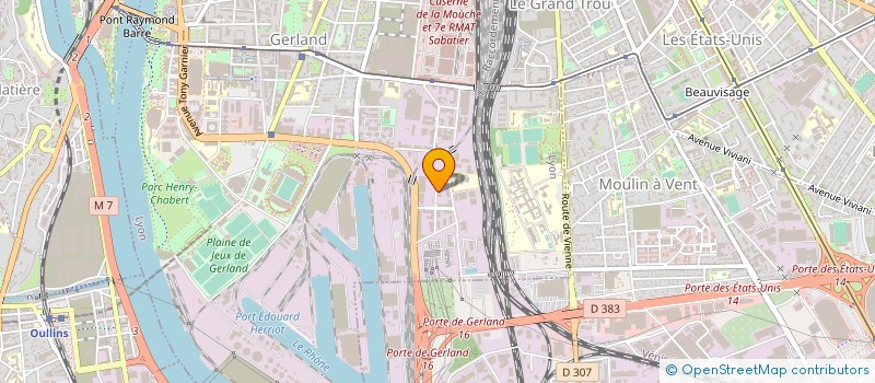 localisation de l'entreprise TESSI DOCUMENTS SERVICES CENTRE DE RELATIONS CLIENTS  LYON