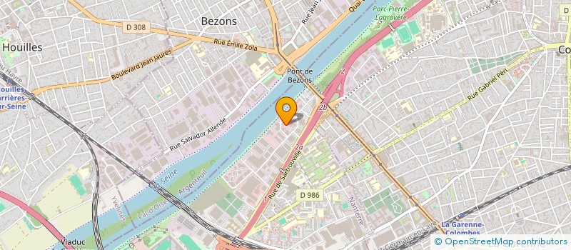 localisation de l'entreprise TESSI ENCAISSEMENTS à NANTERRE