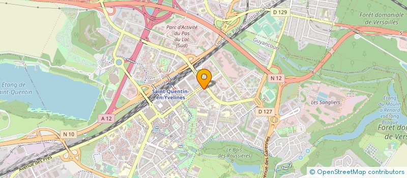 localisation de l'entreprise TESSI TMS à VOISINS-LE-BRETONNEUX