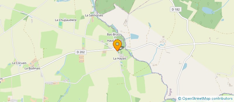 localisation de l'entreprise TESSIER AUTO à LA CHAPELLE-GLAIN